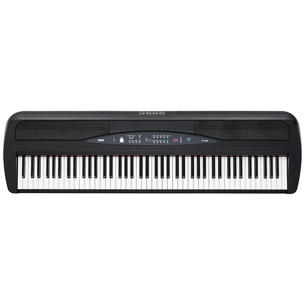 Korg SP-280 Digital Piano in Black