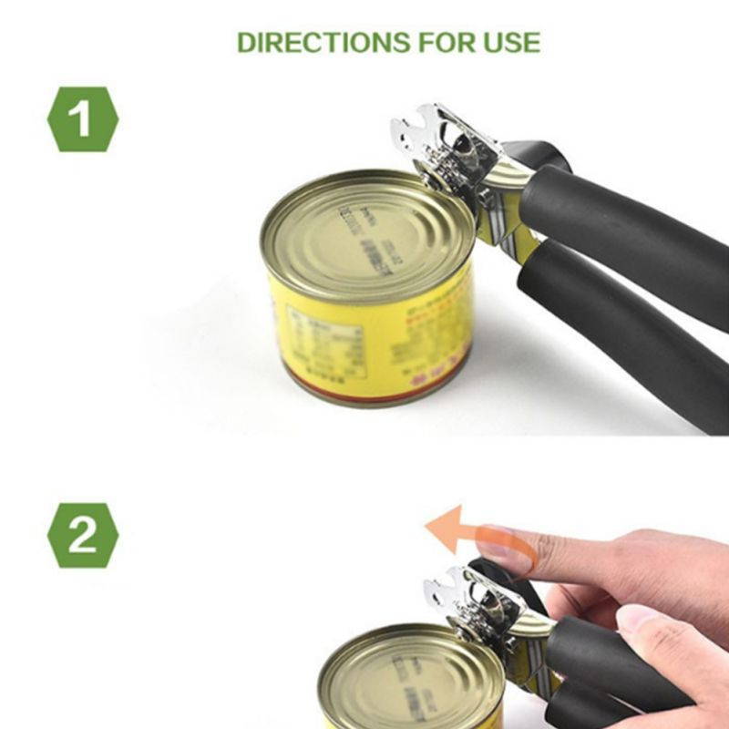 Multifunctional Four-in-one Powerful Can Opener Screw Cap Opener Kitchen Household Capping Tool Canning Knife