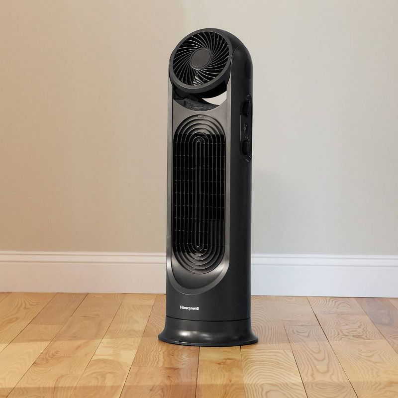 Honeywell Turbo Force 2 in 1 Tower Oscillating Fan Black