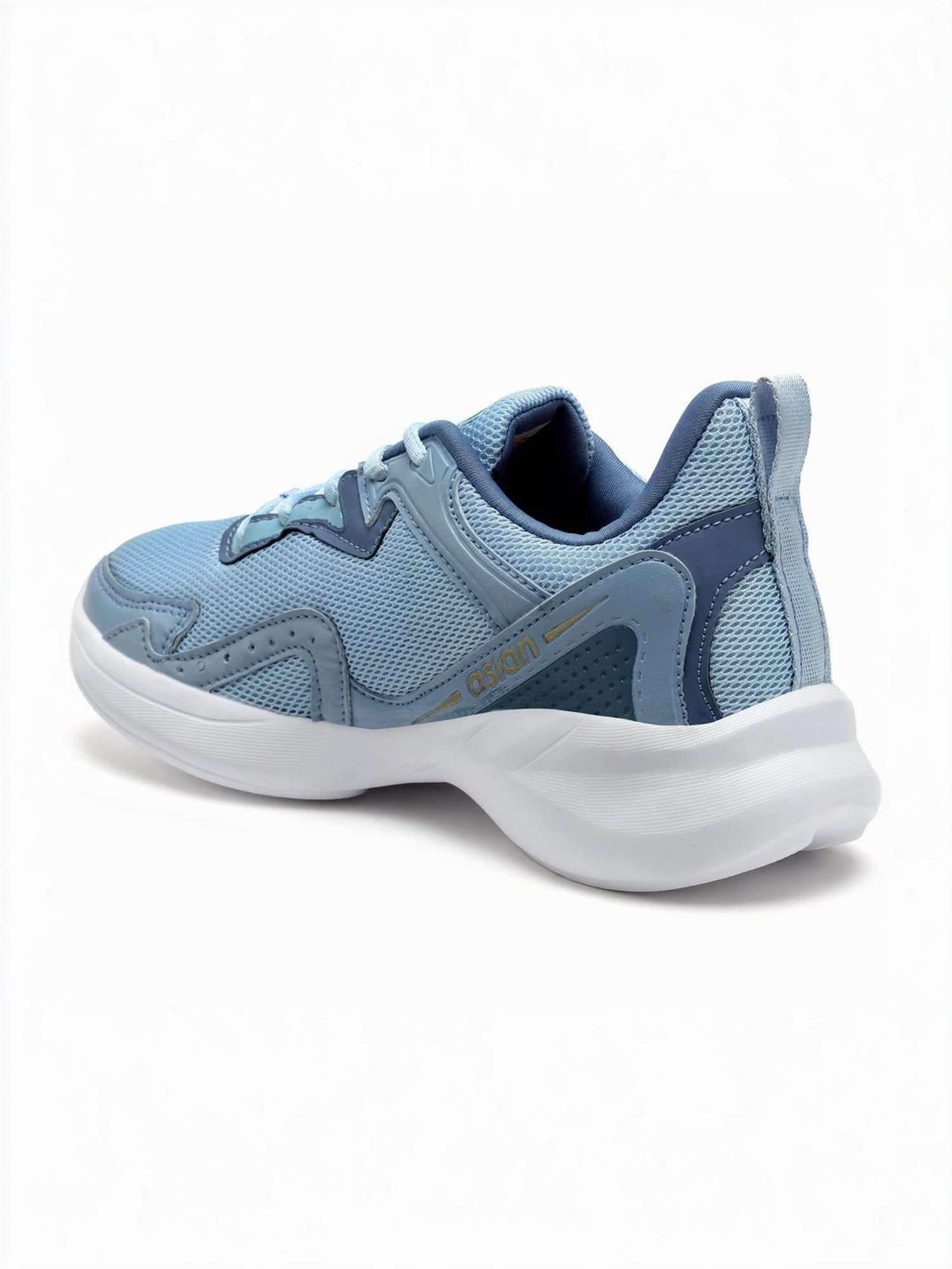 Asian Women's Blue Running Shoes