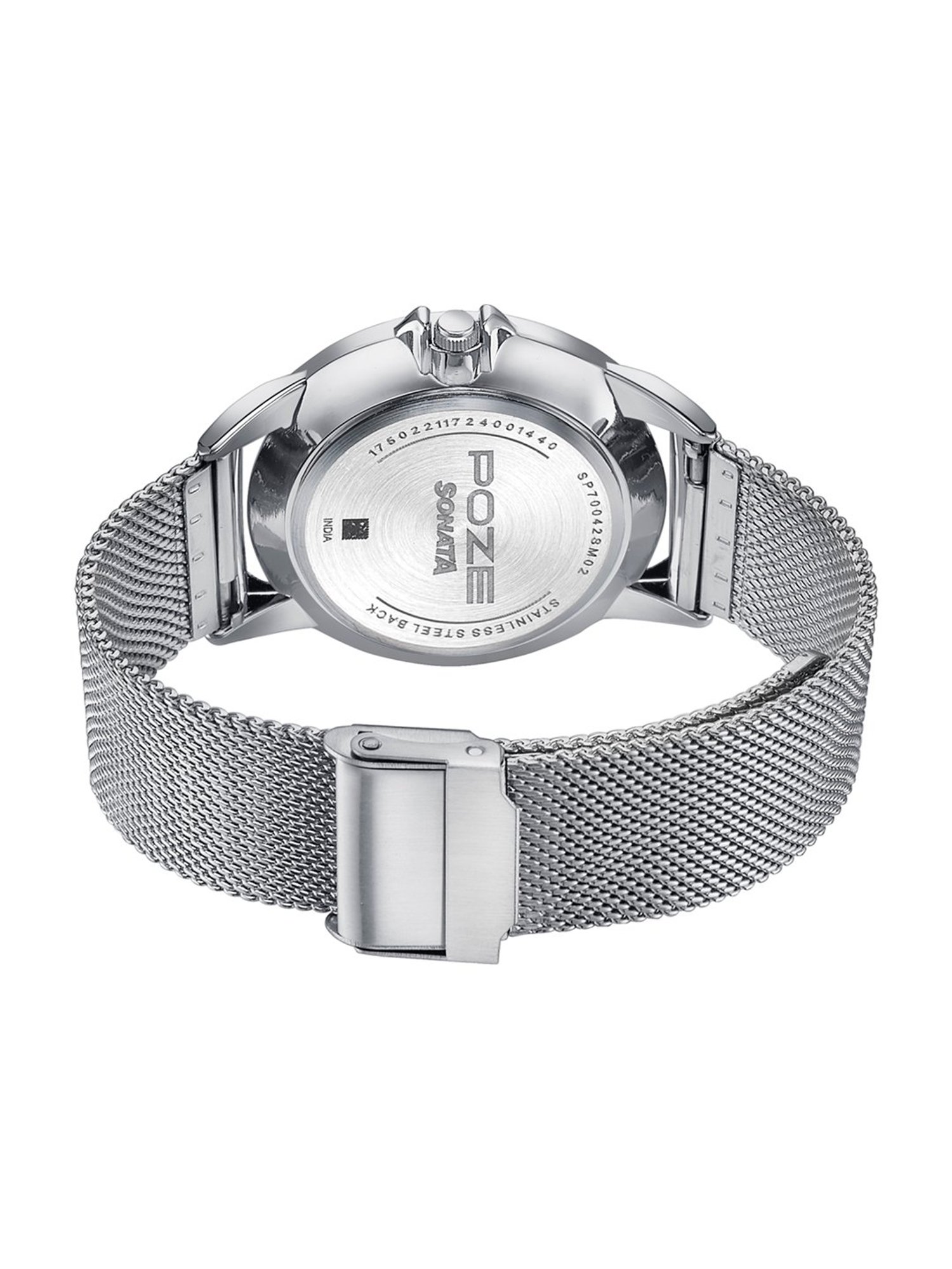 Sonata Poze SP70042SM01 Sonata Poze 3.0 Analog Watch For Men