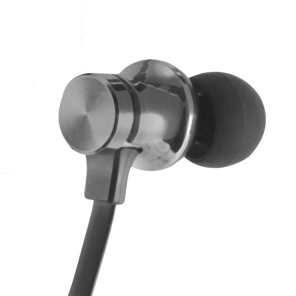 Magnetic In-ear Bluetooth Headset 4.2 Bluetooth Version Wireless Sport Bluetooth Headsets - Black