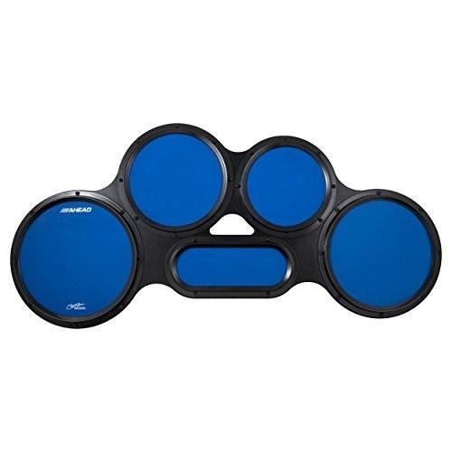 Evans ONYX Resonant Bass Drum Head - Black - 22"