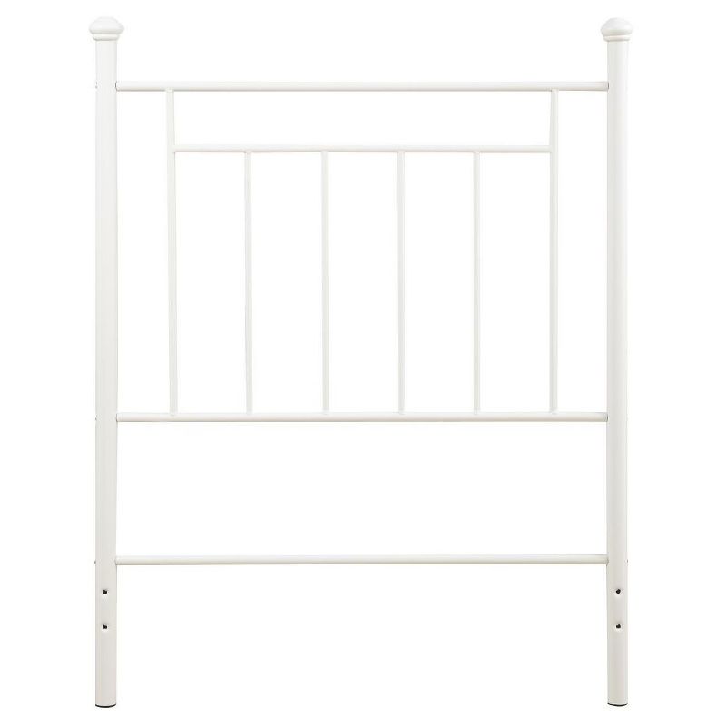 Metal Headboard (Twin) - White - Dorel Living