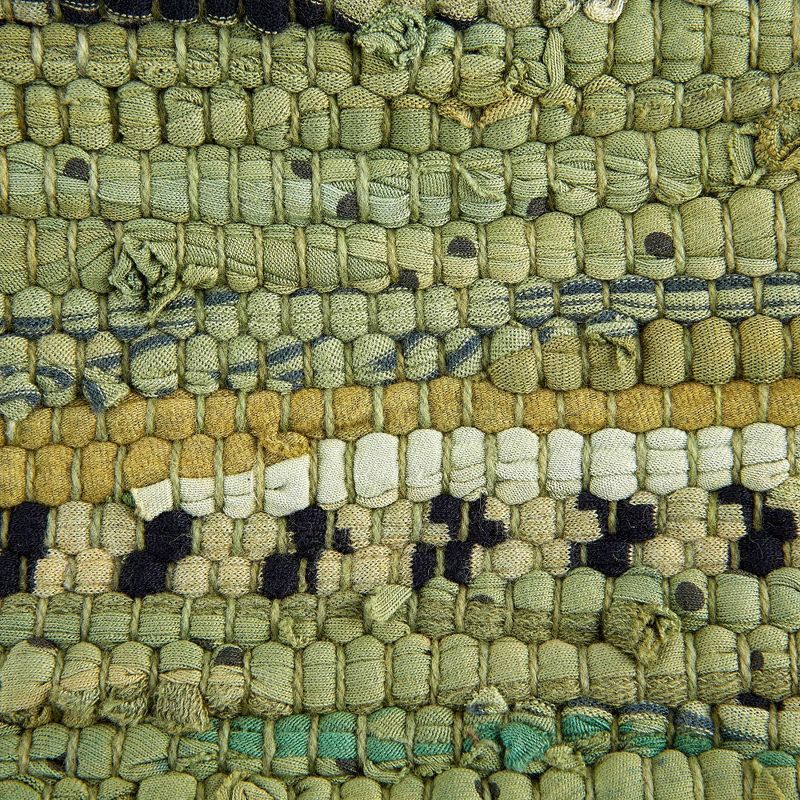 24"x36" Chindi Kitchen Rug Olive - Design Imports