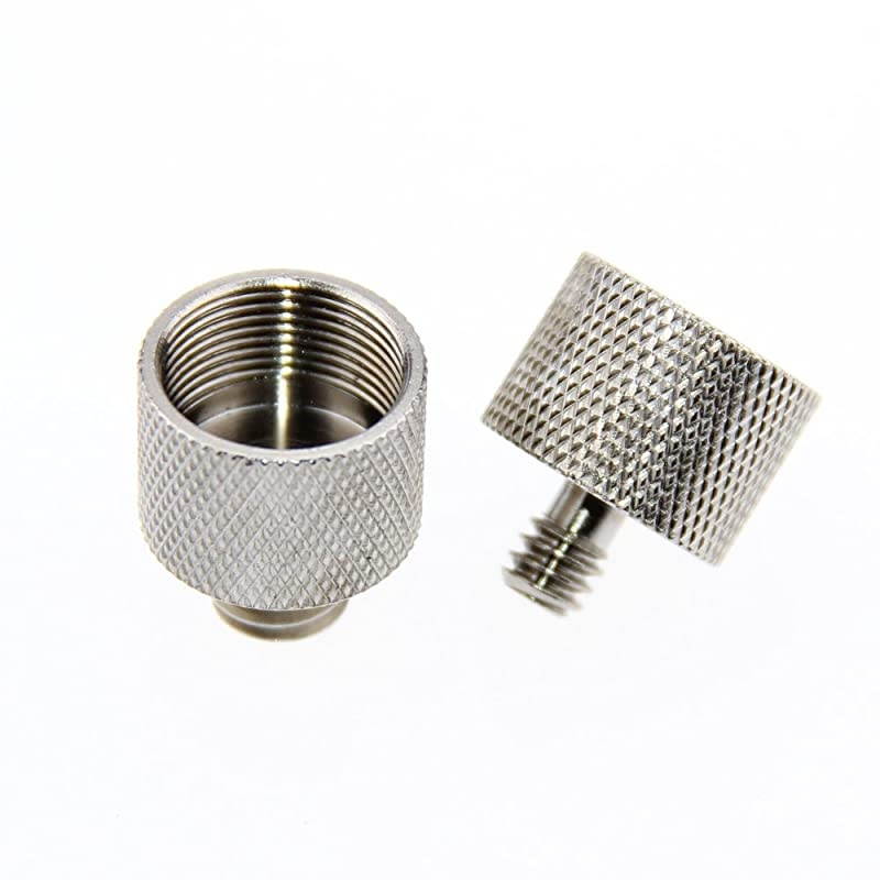 Mic Screw Adapter 14quot20 Male amp 38quot16quot Male to 58quot27 Female