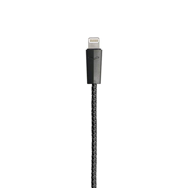 Speakeasy DACAMP 3Button Lightning Cable Black One Size