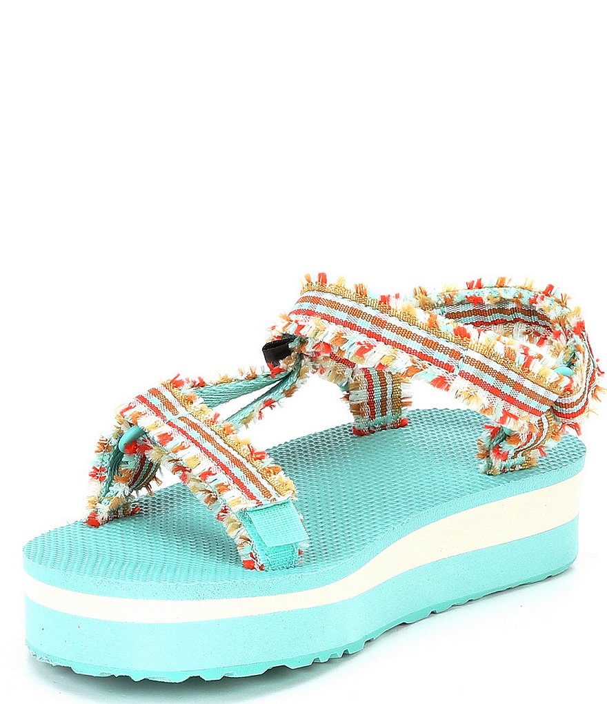 Teva Girls' Midform Fray Sandals (Toddler)