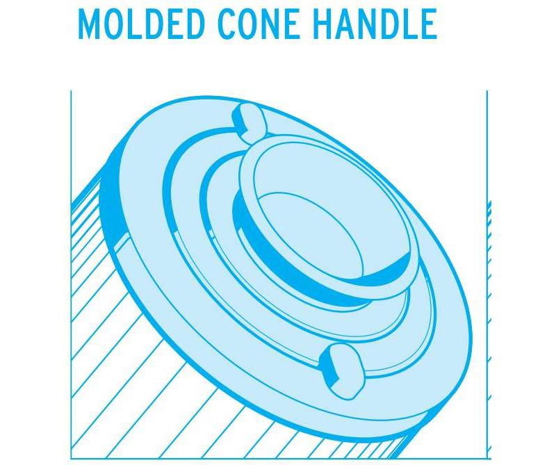 3) UNICEL 4CH-24 Swimming Pool/Spa Filter Cartridge 25 Sq Ft FC-0131 PGS25P4