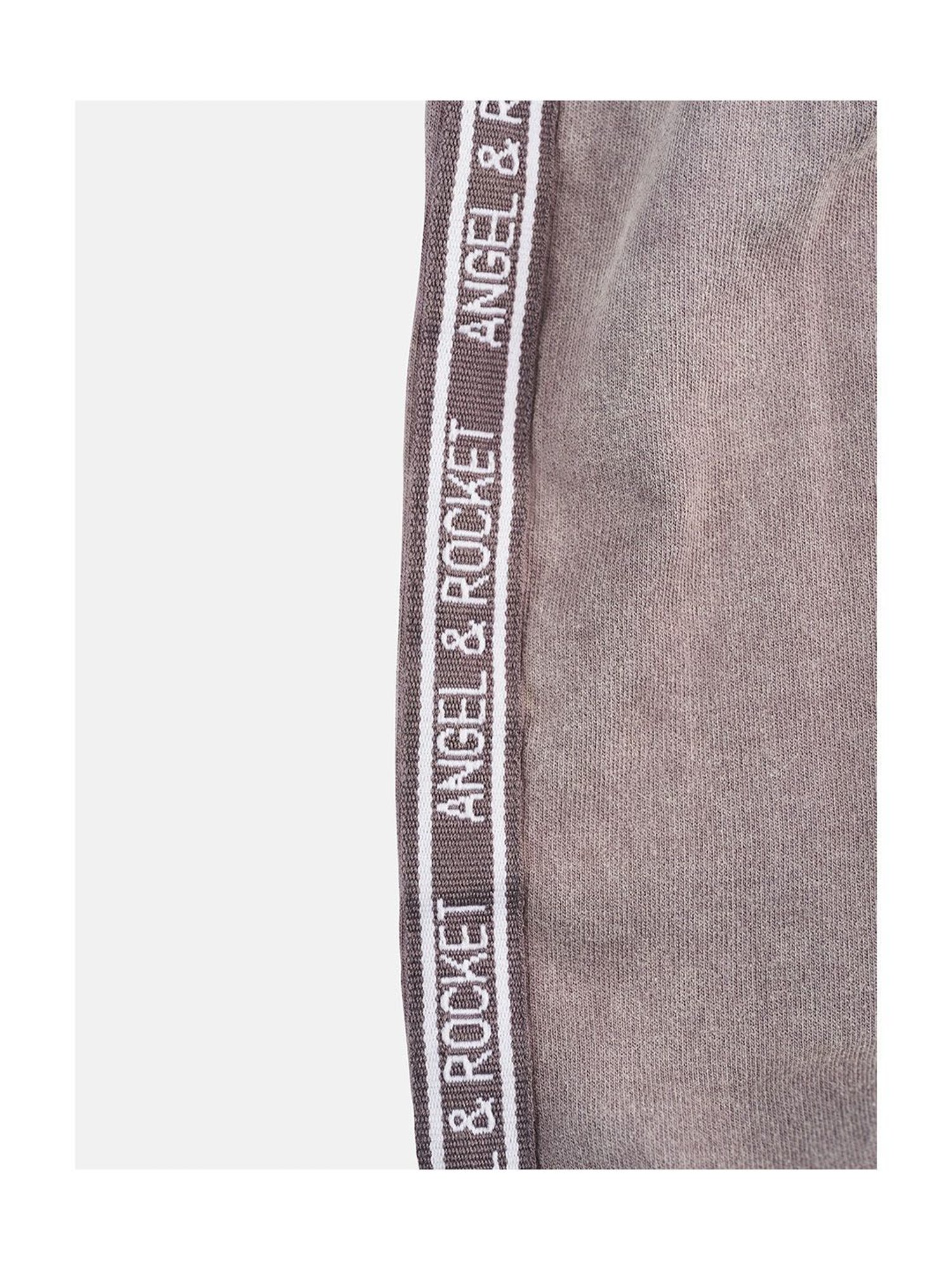 Angel & Rocket Boys Grey Solid Joggers