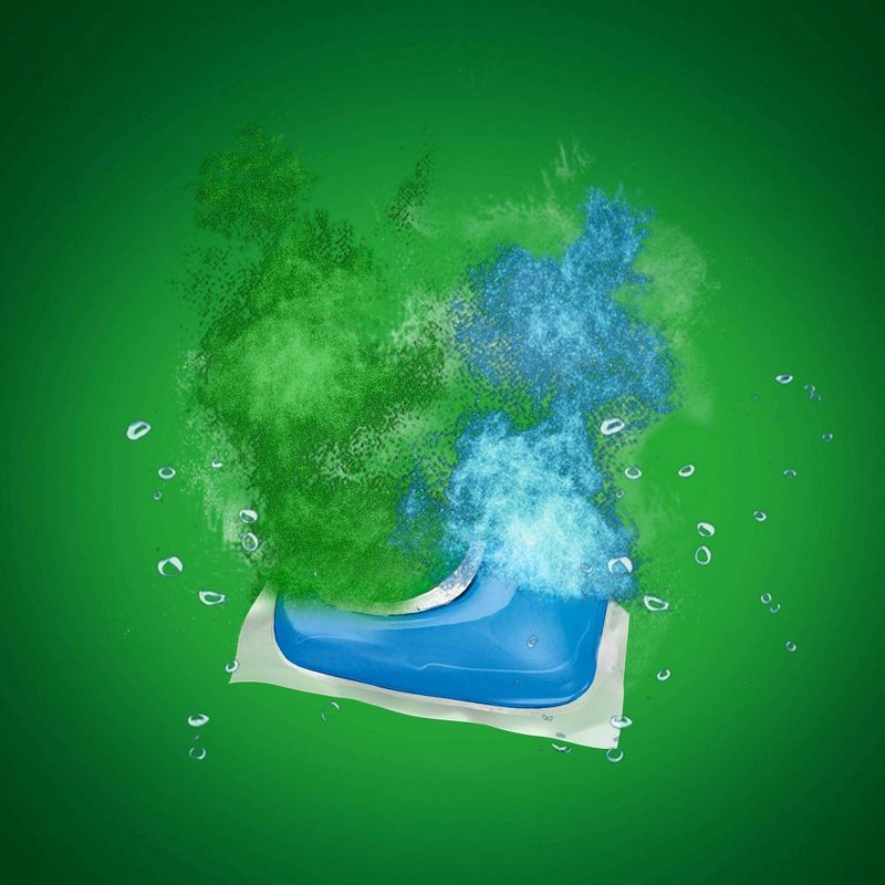 Cascade Complete ActionPacs Dishwasher Detergent - Lemon Scent - 63ct