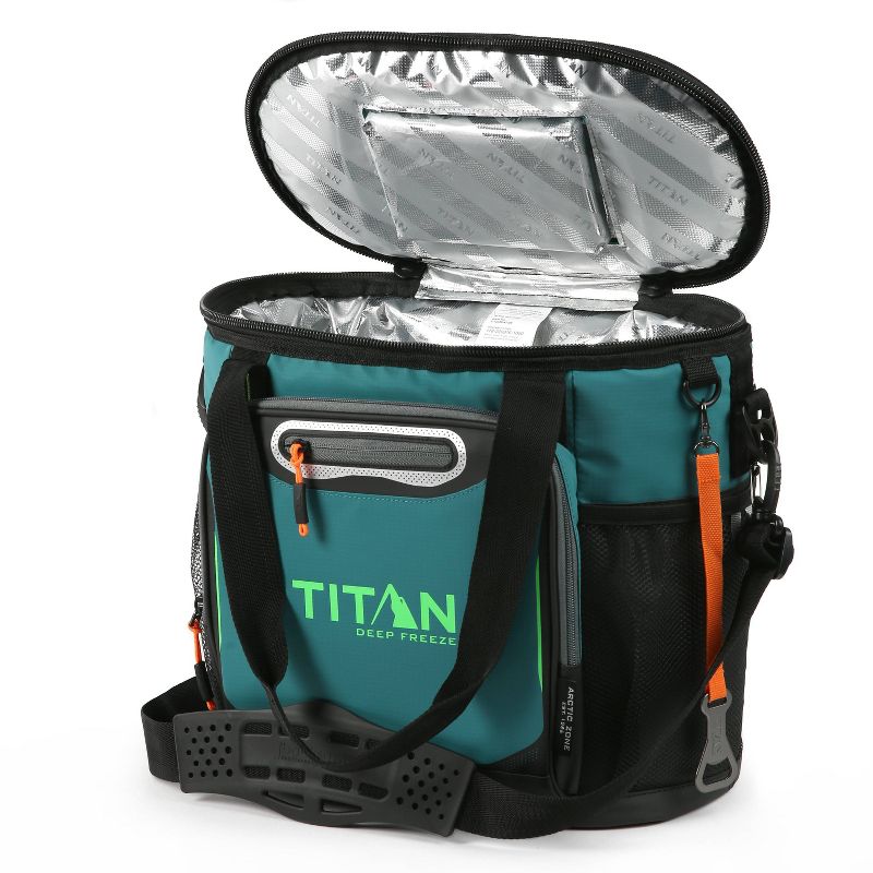 California Innovations Titan Deep Freeze 16qt Bucket Tote - Green