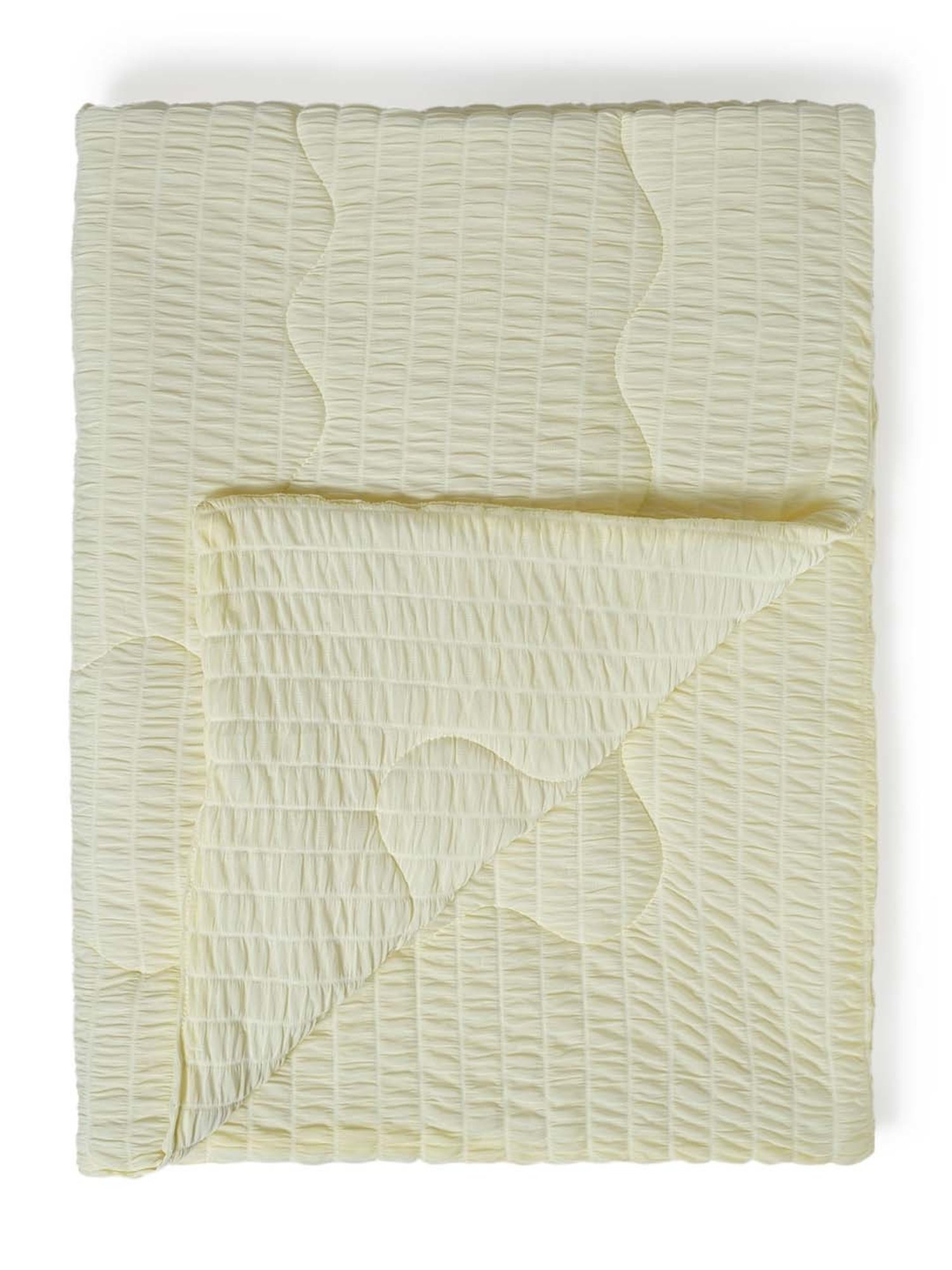 MiArcus Ecru Nylon Blend 60 TC Solid Cooling Blanket For Kids