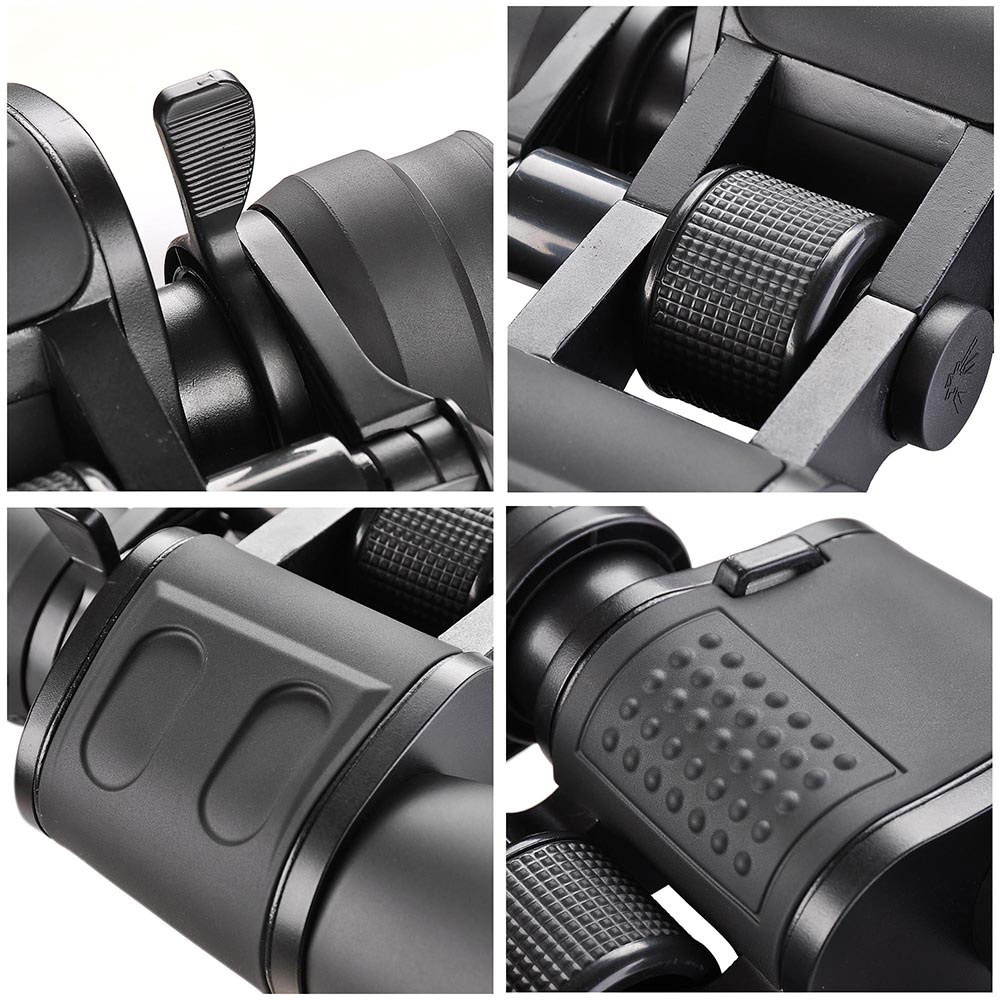 10x-180x100 Zoom Binoculars Compact Telescope Phone Adapter Mount Kit with Bag Bird Watching Outdoor