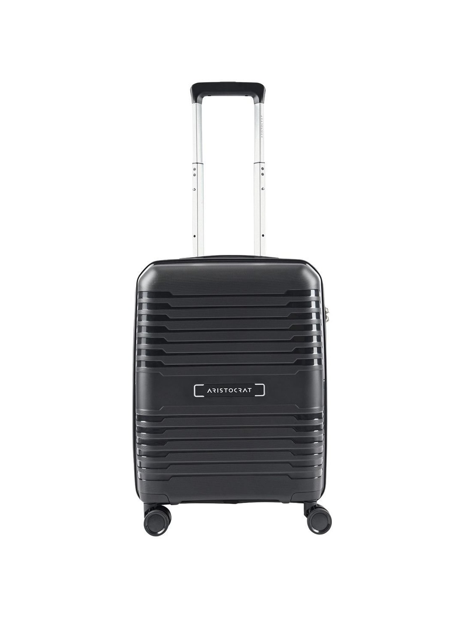 Skybags Salsa Red Solid Hard Medium Trolley Bag - 46 cm