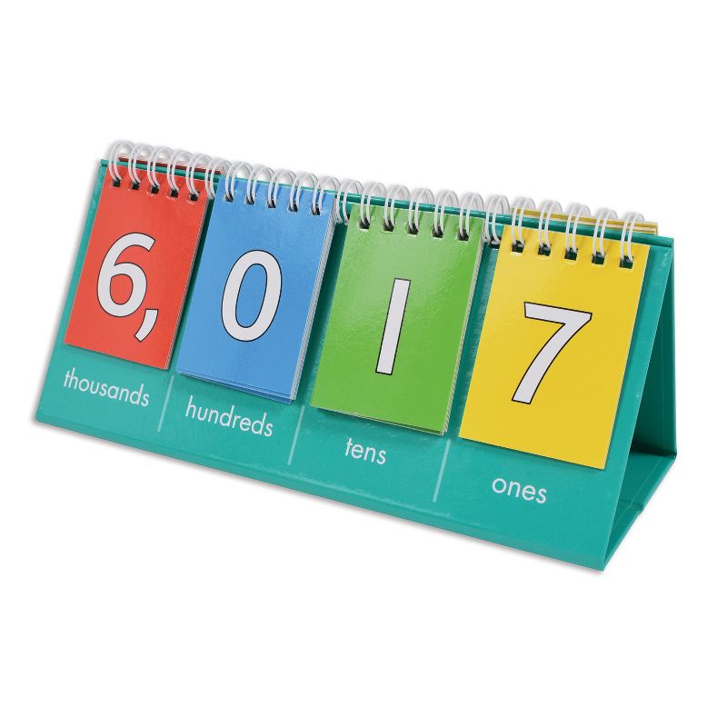 Edx Education Student Place Value Flip Chart