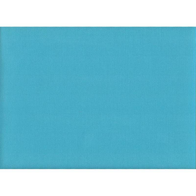 Jordan Patio Ottoman - Turquoise