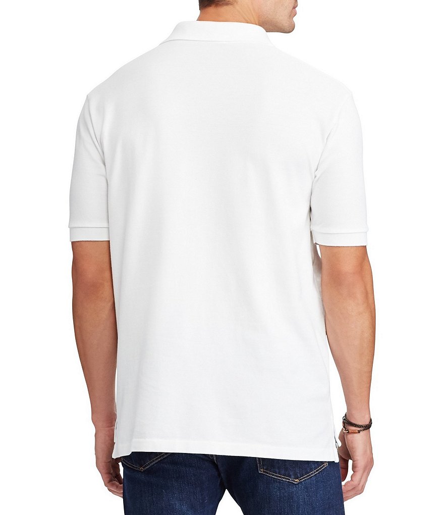 Cutter & Buck Big & Tall Prospect Textured Performance Stretch Short-Sleeve Polo Shirt