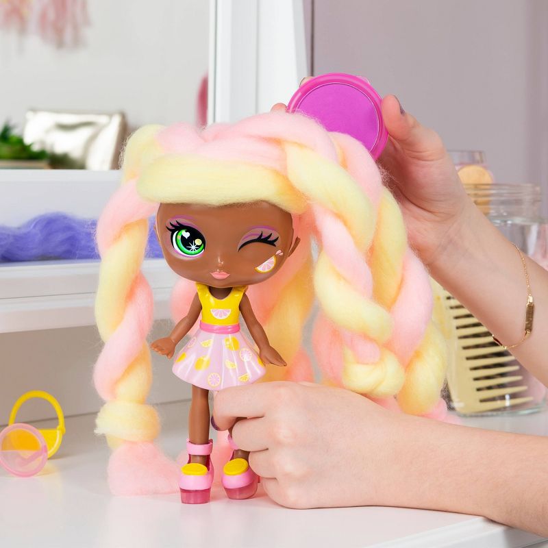 Candylocks Deluxe Doll - Lacey Lemonade