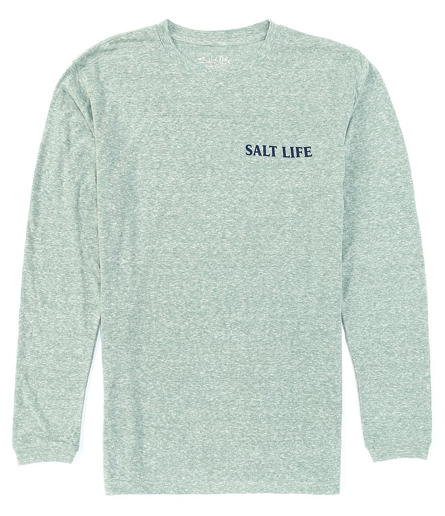 Salt Life Tri-Tails Up Long-Sleeve Tee