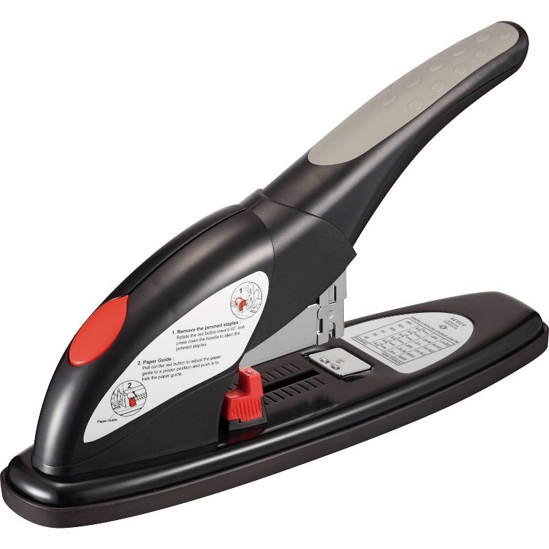 Business Source Heavy-duty Desktop Stapler - Black