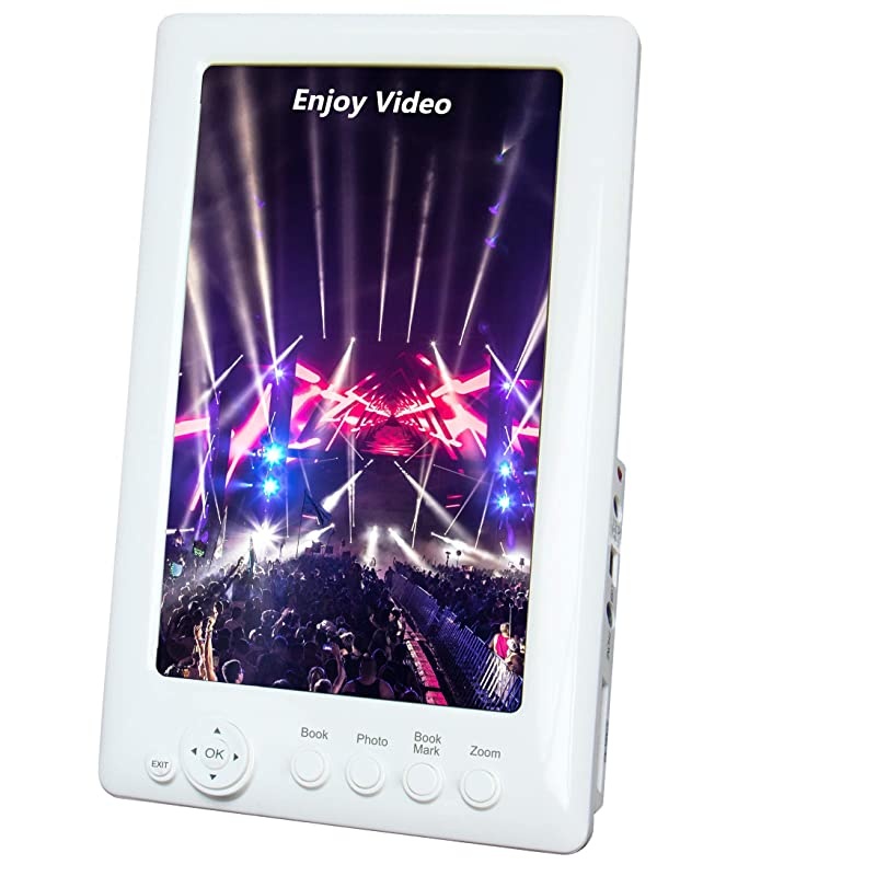 7 inch Digital Photo Frame with Multi-Functional Multimedia Player
