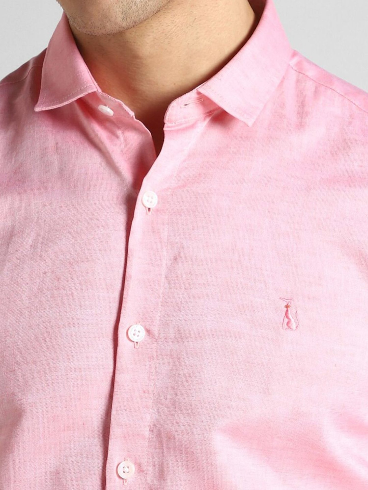 Simon Carter London Pink Slim Fit Shirt