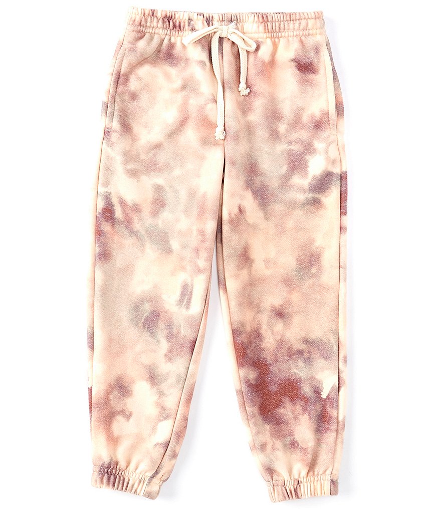 GB Girl's Little Girls 2T-6X Active Printed Tie Dye Joggers