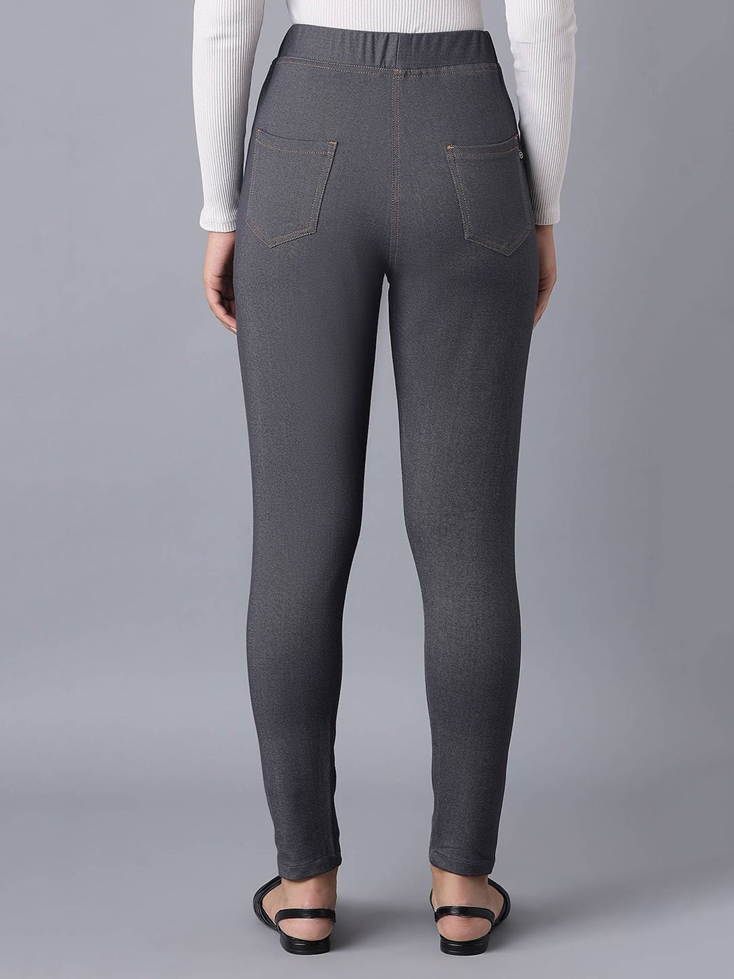 Elleven Grey Jeggings