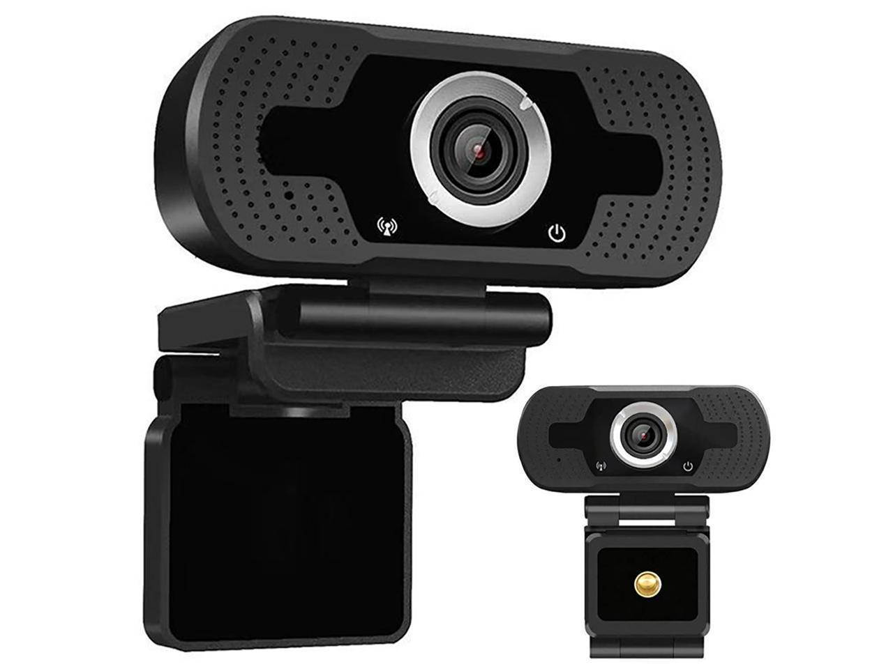 LIYIYANG HD Webcam 1920x1080P, Streaming Web Camera with Microphone,Webcam for Gaming Conferencing & Working, Laptop or Desktop Webcam, USB Computer Camera for Mac,YouTube, Skype OBS
