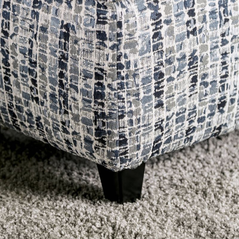 Stayton Rectangular Ottoman Gray - miBasics