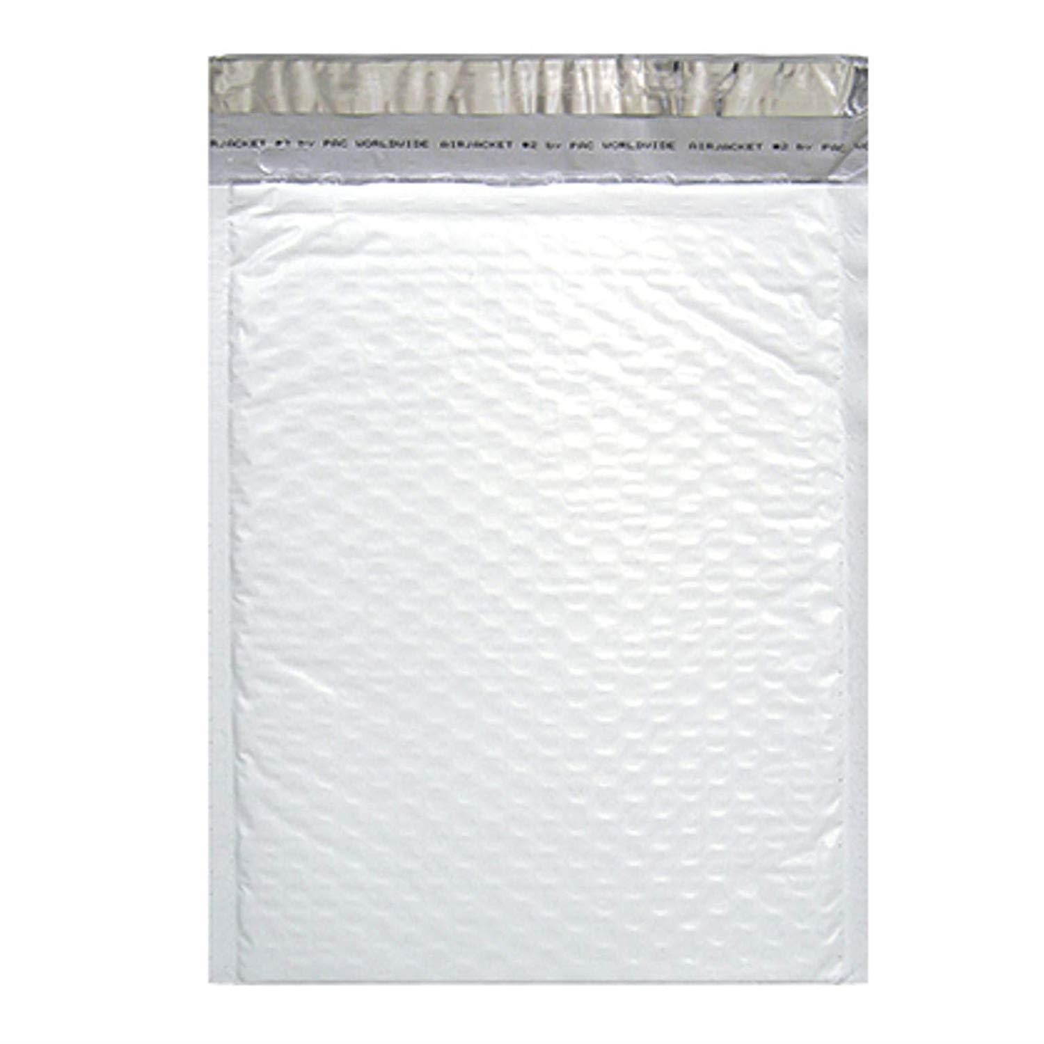 Sales4Less #2 Poly Bubble Mailers 8.5X12 inches Padded Envelope Mailer Waterproof Pack of 25