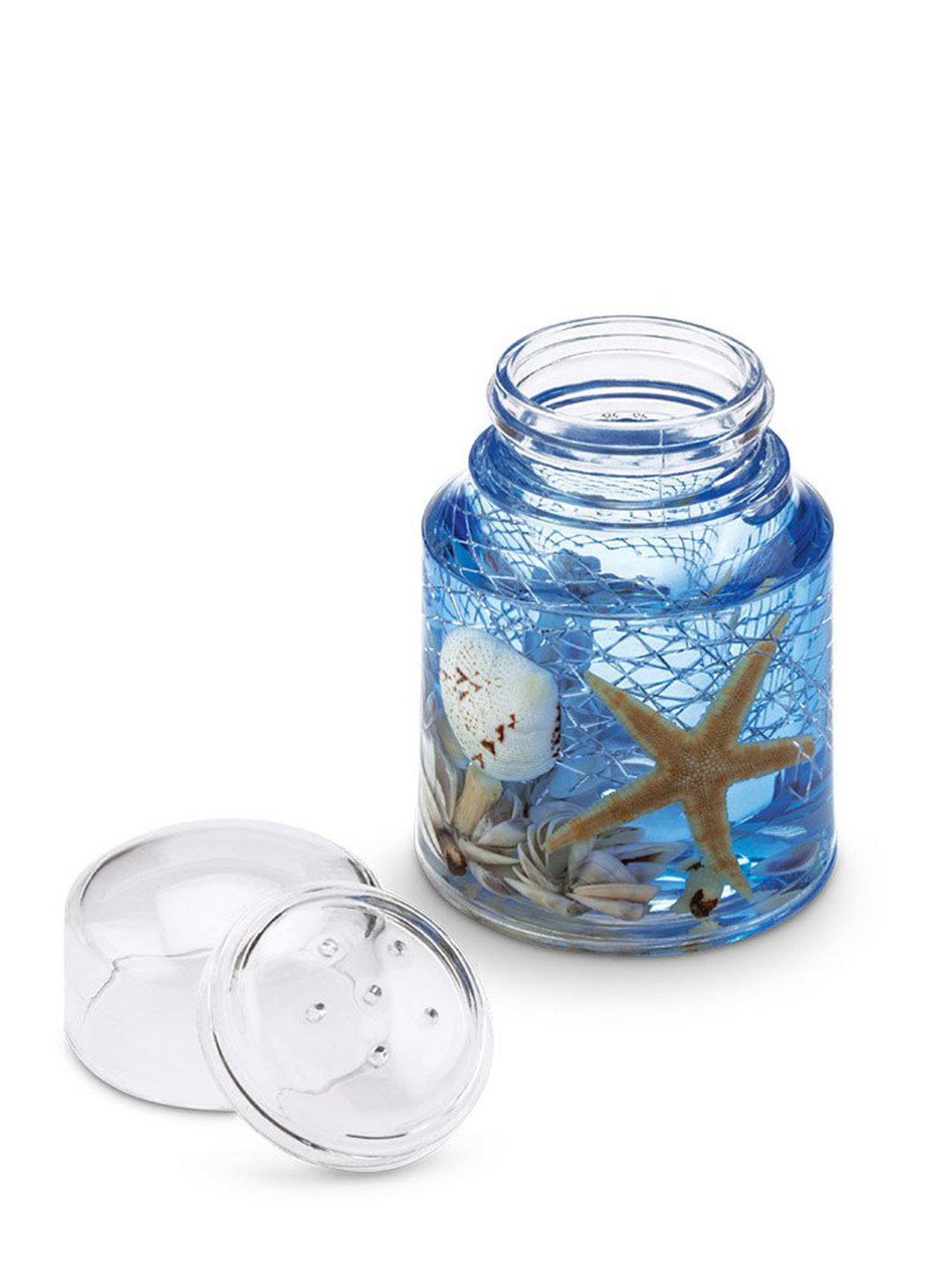 Freelance Blue Acrylic Set of 1 Kitchen Racks and Holders