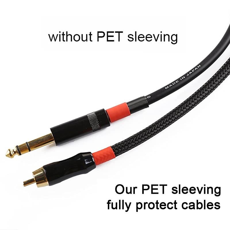 25ft 38 inch PET Expandable Braided Sleeving Black  braided cable sleeve