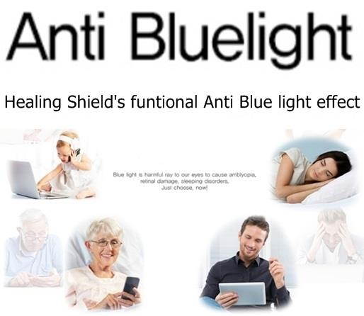 Healingshield Screen Protector Eye Protection Anti UV Blue Ray Film for Apple Tablet 2015 ipad Pro 12.9 WiFi [Front 1pc]