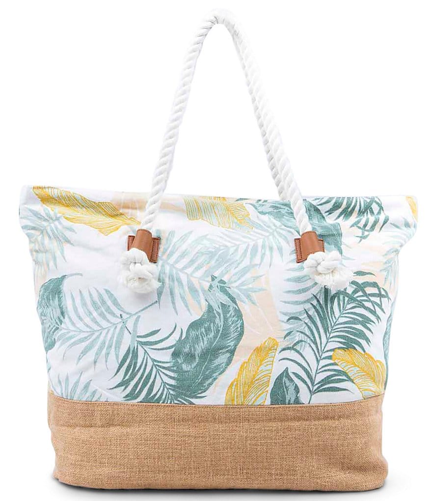 Rip Curl Canvas Multi Floral Beach Bag