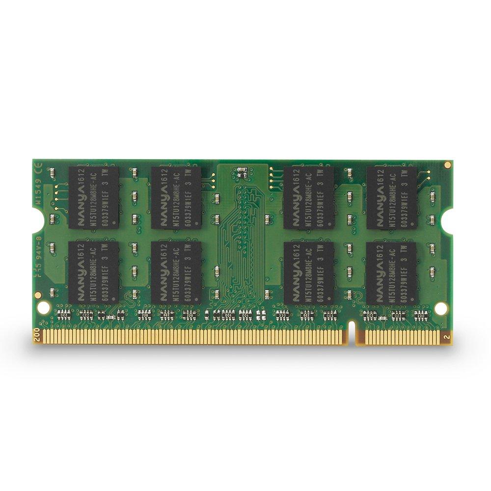 Kingston 2 GB DDR2 SDRAM Memory Module 2 GB (1 x 2 GB) 667MHz DDR2 SDRAM 200pin KTL-TP667/2G