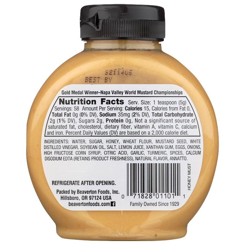 Inglehoffer The Original Honey Mustard 10.25oz