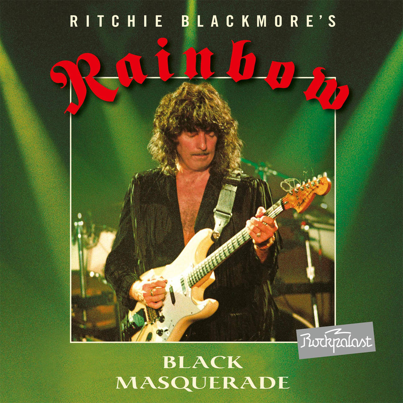 Rainbow Black Masquerade Hand-Numbered Limited Edition 180g 3LP (Light Green Vinyl)
