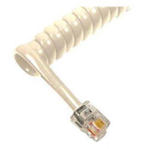 CABLESYS CAB#ICCICHC412FMC ICHC412FMC /12  Misty Cream Handset Cord