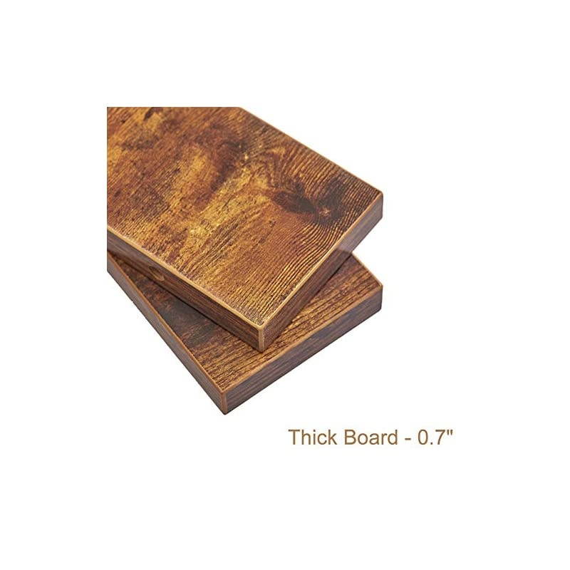 Monitor Stand Riser Adjustable Screen Stand for Laptop ComputerTVPC Multifunctional Desktop Organizer Retro Brown