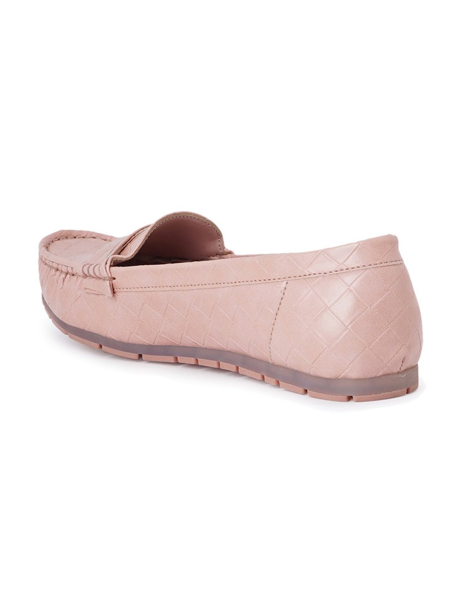 Scentra Women's Pink Casual Loafers