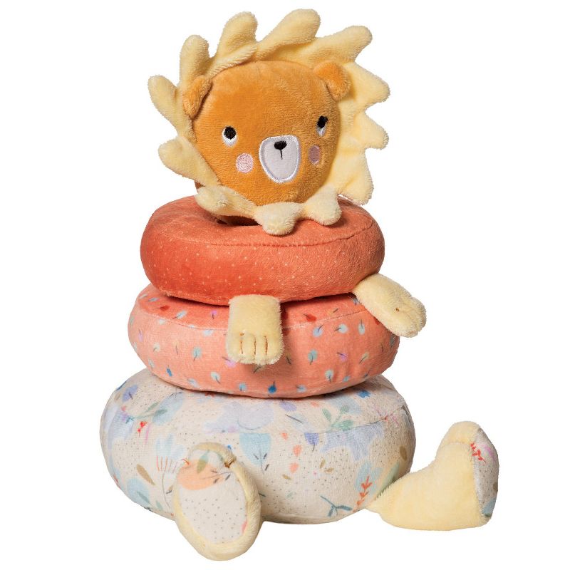 Manhattan Toy Safari Lion Plush Baby Stacking Toy