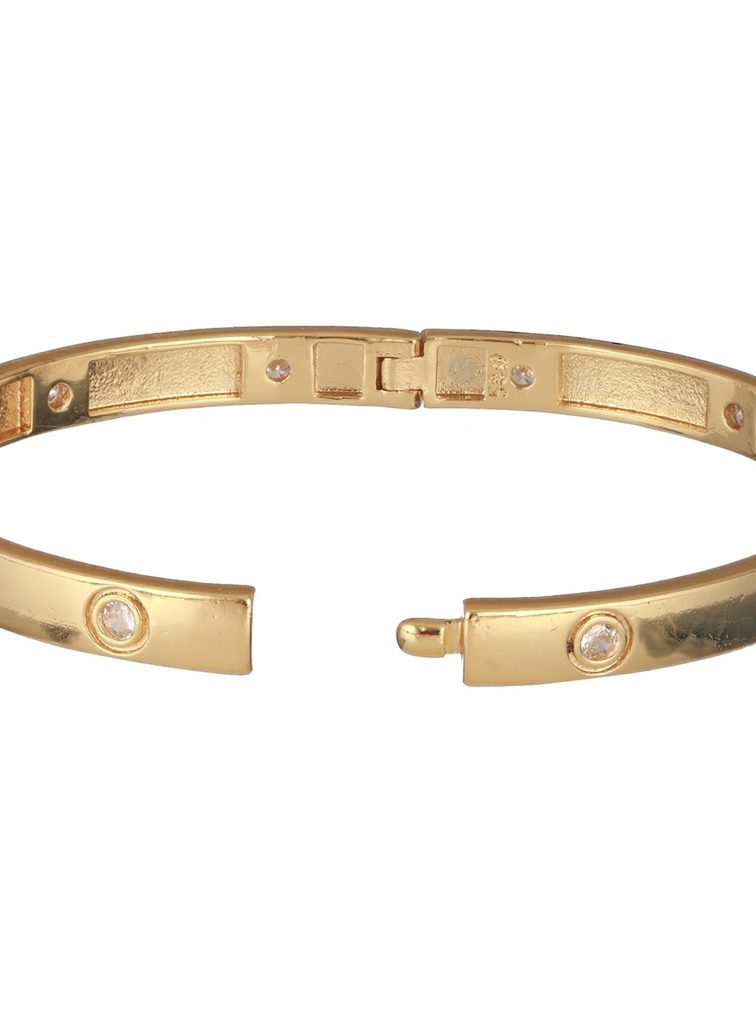 Bold by Priyaasi Trishul Rudraksh Silver-Plated Bracelet for Men