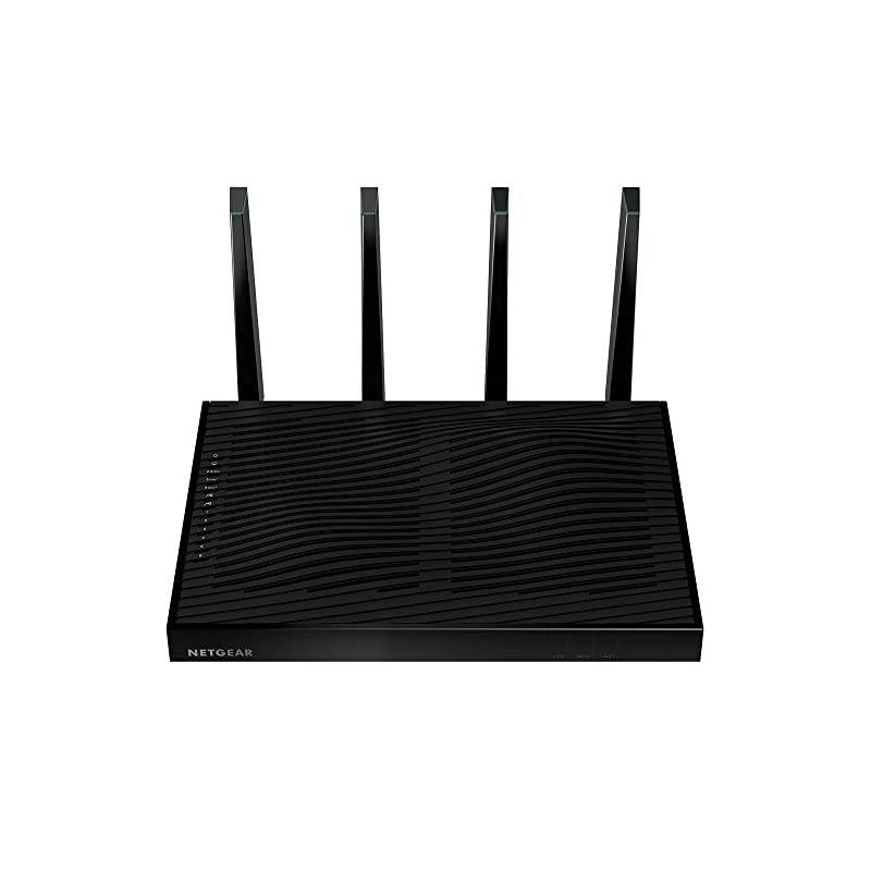 AC5300 Nighthawk X8 Tri-Band WiFi Router (R8500-100NAS) (Discontinued)