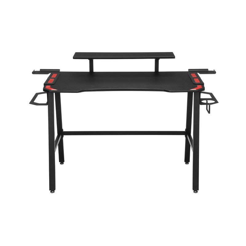 1010 Gaming Computer Desk Red - RESPAWN