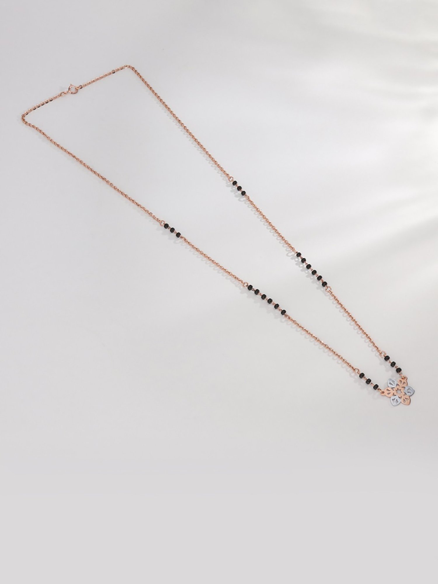 P.N.Gadgil Jewellers Noir Grace 22k Gold Mangalsutra