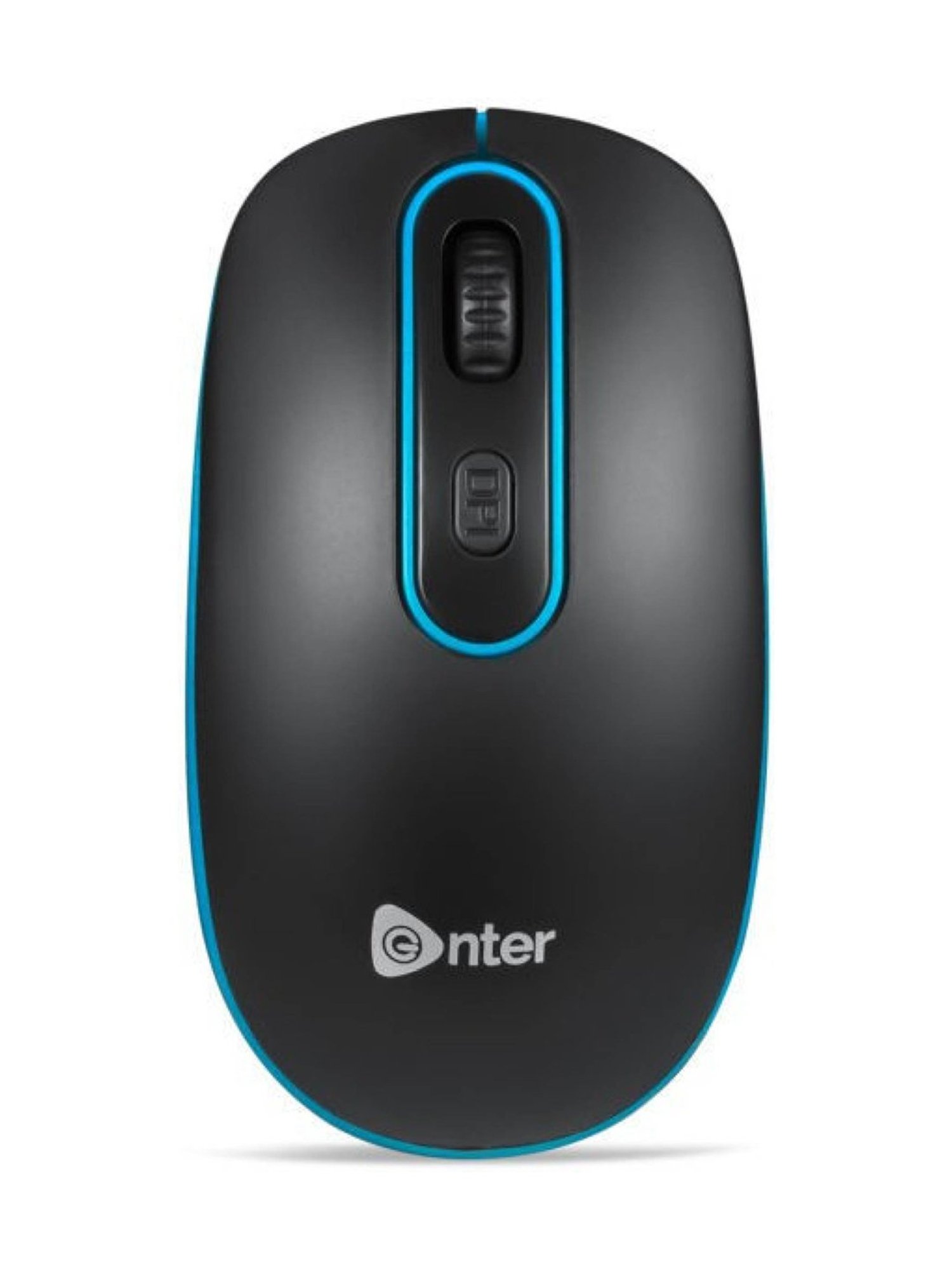 Enter Swish BB Wireless Optical Mouse (USB 2.0, Black)