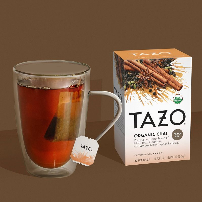 Tazo Organic Chai Tea - 20ct