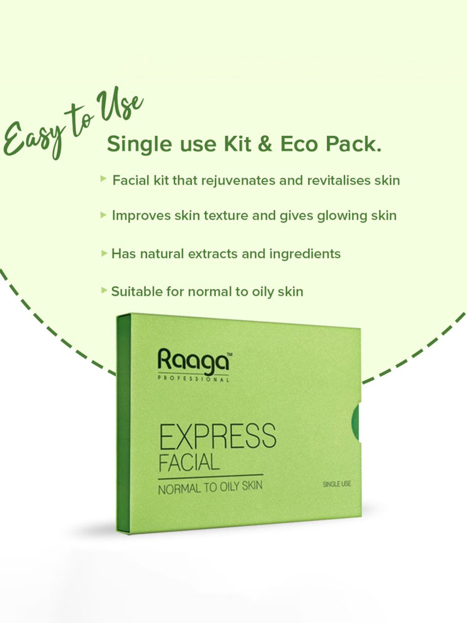 O3+ Whitening Facial Kit (Pack Of 4)